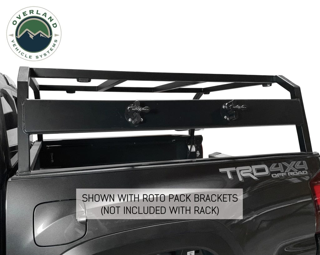 Overland Vehicle Systems Tacoma Bed Rack Discovery Rack Tacoma Short Bed Black Overland Vehicle Systems