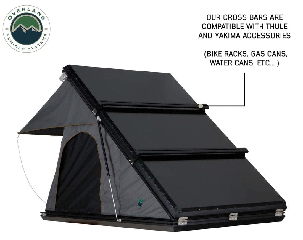 Overland Vehicle Systems Tents OVS Mamba 3 Hard Shell Roof Top Tent