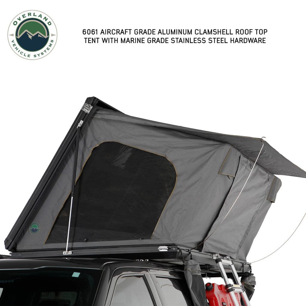 Overland Vehicle Systems Tents OVS Sidewinder Aluminum Roof Top Tent