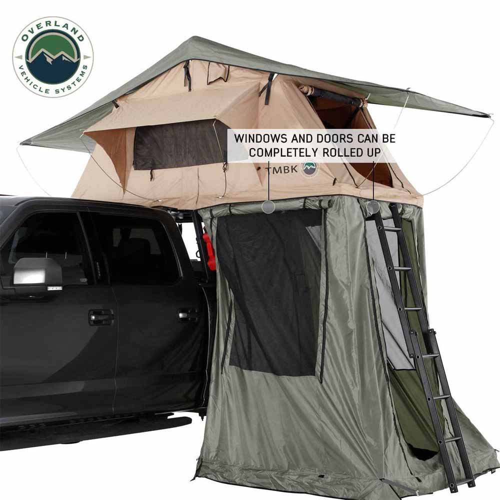 Overland Vehicle Systems TMBK Roof Top Tent Annex Room by Overland Vehicle Systems Overland Vehicle Systems