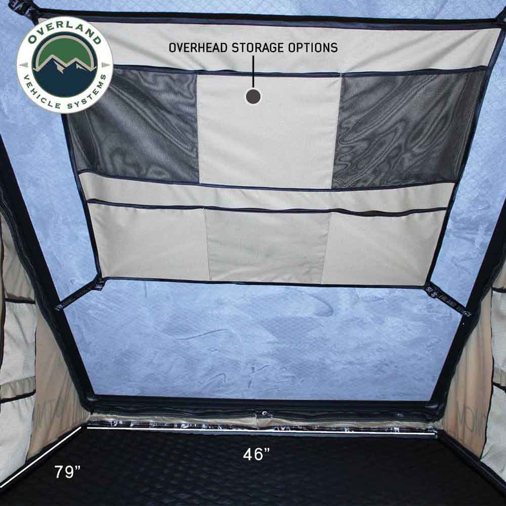 Overland Vehicle Systems TMBK Roof Top Tent Annex Room by Overland Vehicle Systems Overland Vehicle Systems