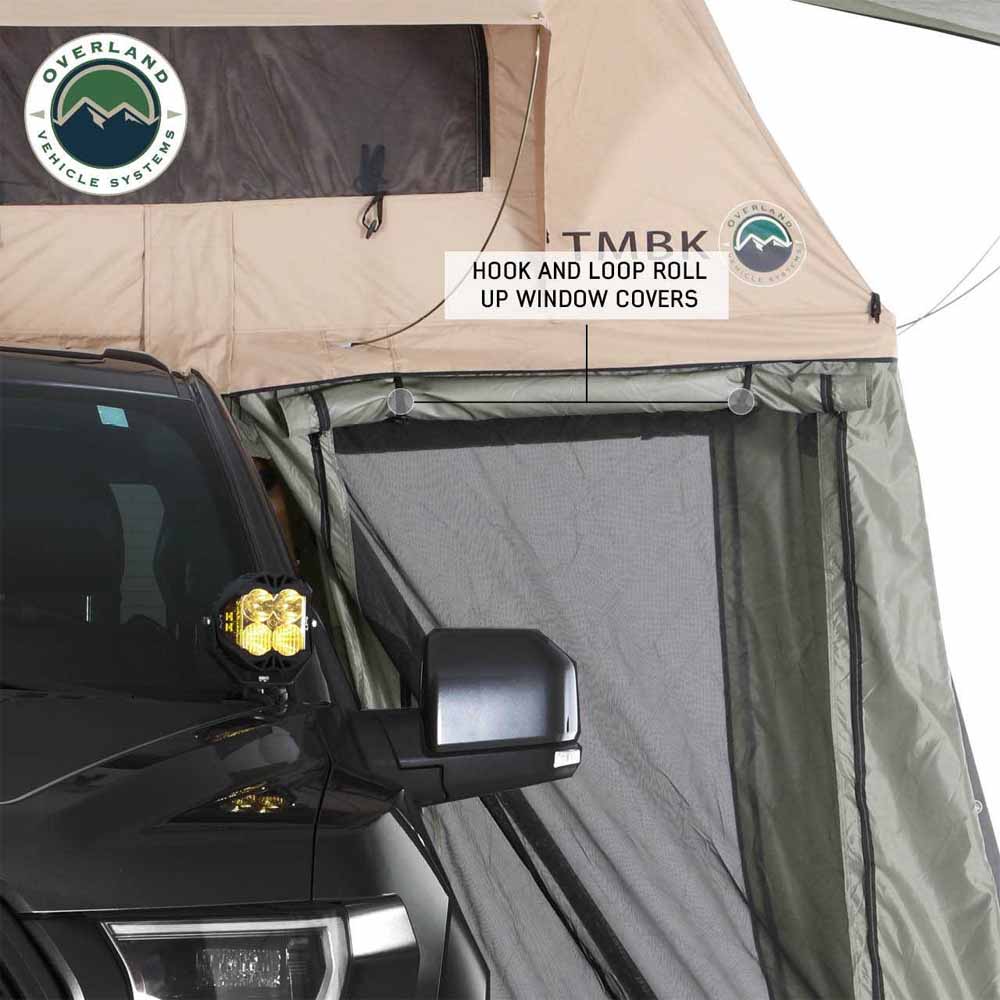Overland Vehicle Systems TMBK Roof Top Tent Annex Room by Overland Vehicle Systems Overland Vehicle Systems