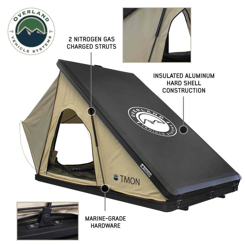 Overland Vehicle Systems TMBK Roof Top Tent Annex Room by Overland Vehicle Systems Overland Vehicle Systems