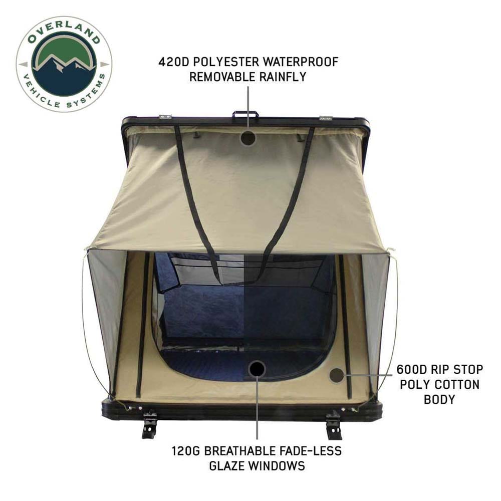 TMBK Roof Top Tent Annex Room by Overland Vehicle Systems Overland Veh – TEQ Customs