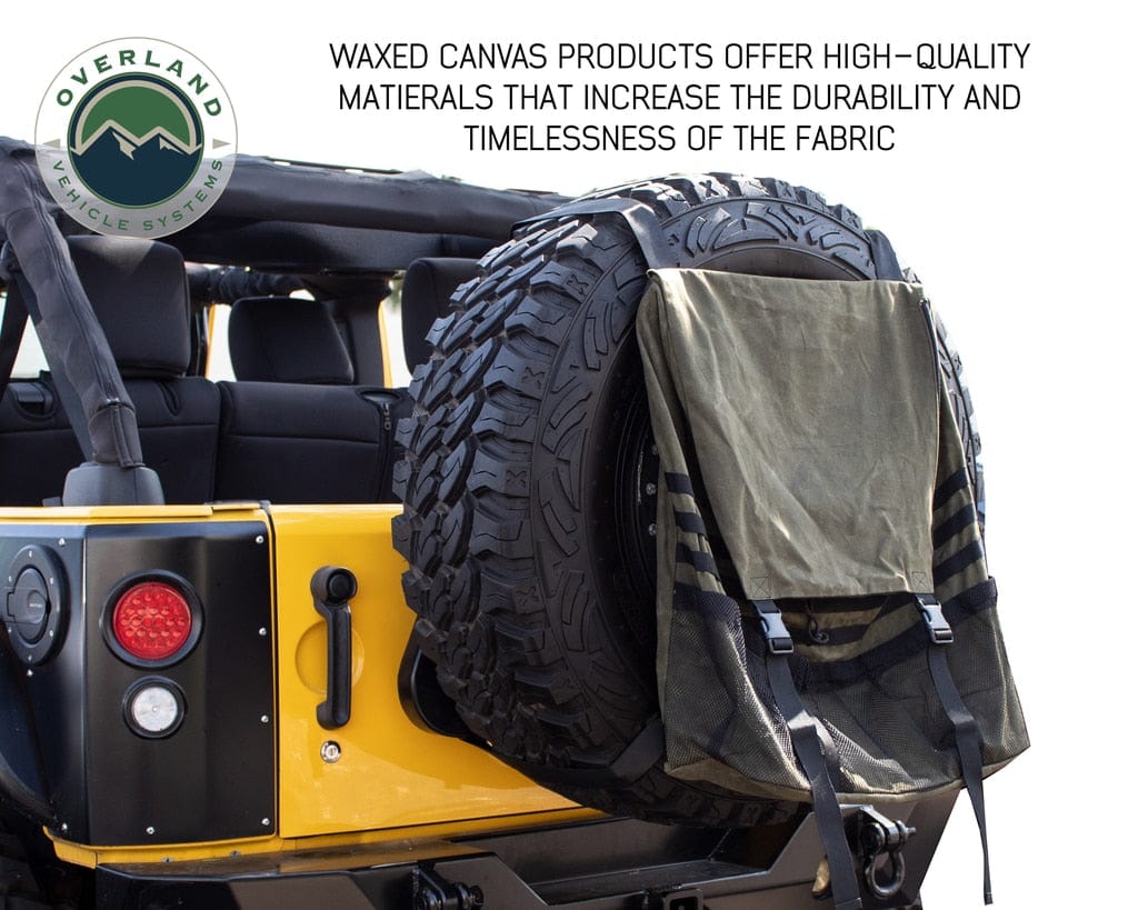 Overland Vehicle Systems Trash Bag Off Road - Extra Large Tire Mount for Universal Overland Vehicle Systems