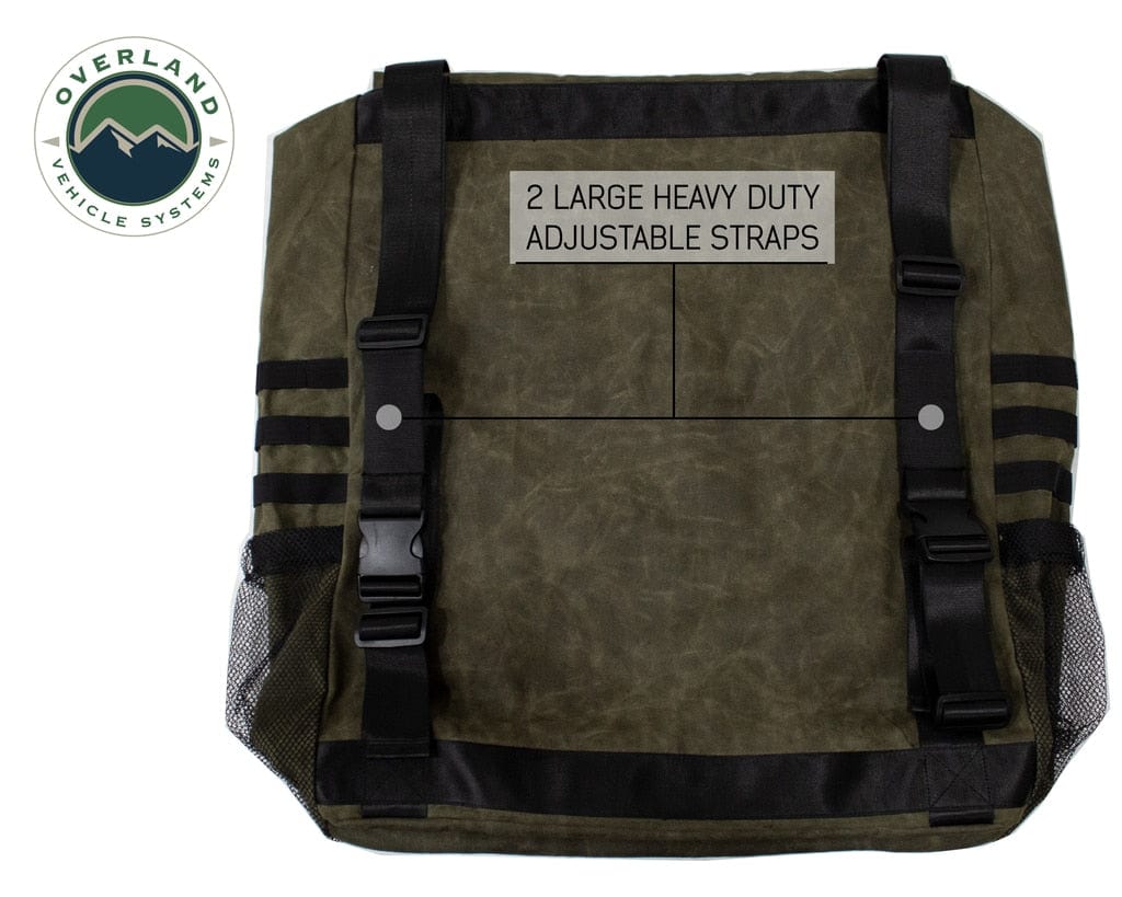 Overland Vehicle Systems Trash Bag Off Road - Extra Large Tire Mount for Universal Overland Vehicle Systems