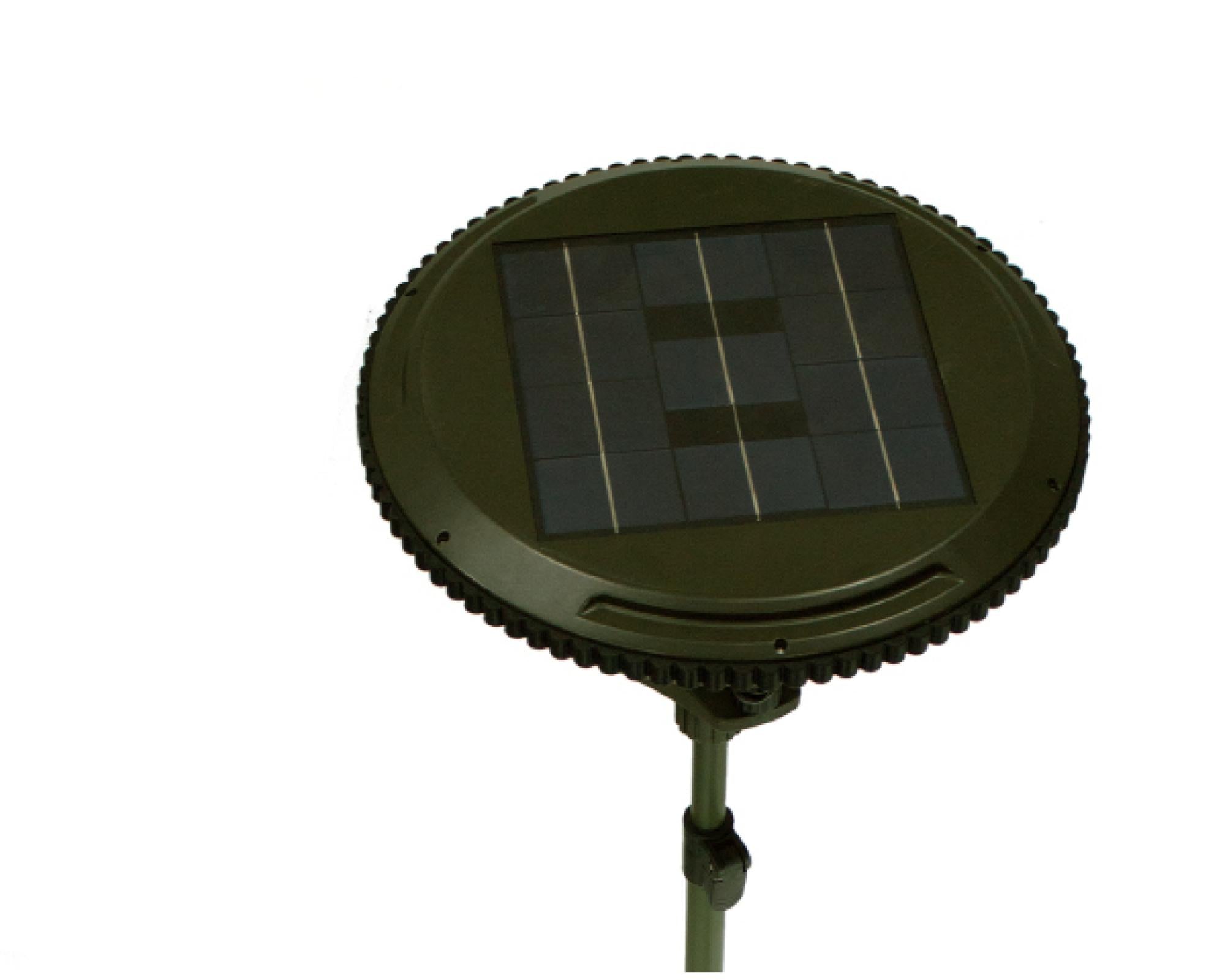 Overland Vehicle Systems UFO Solar Light Light Pods & Speaker - Camping Light Overland Vehicle Systems