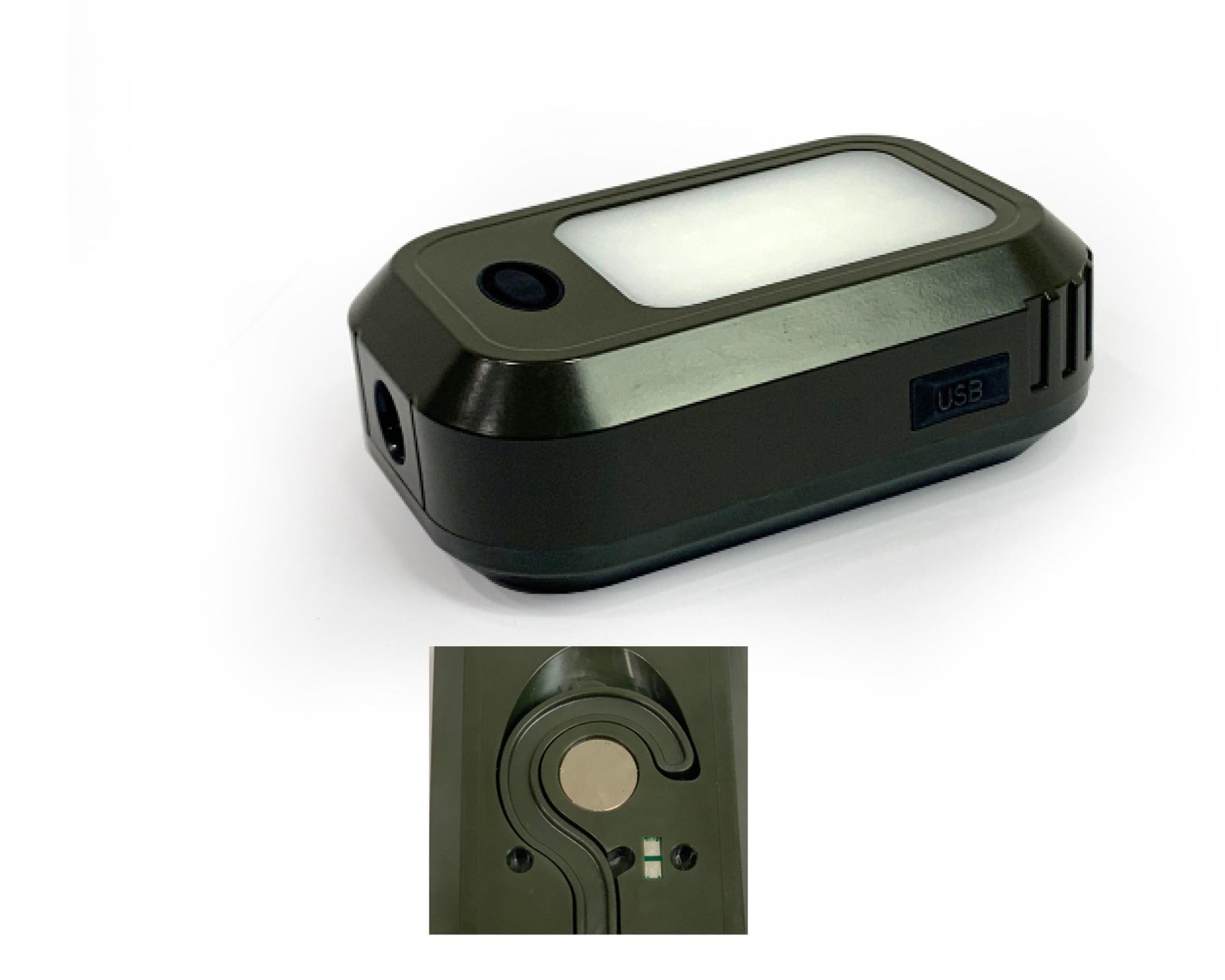Overland Vehicle Systems UFO Solar Light Light Pods & Speaker - Camping Light Overland Vehicle Systems