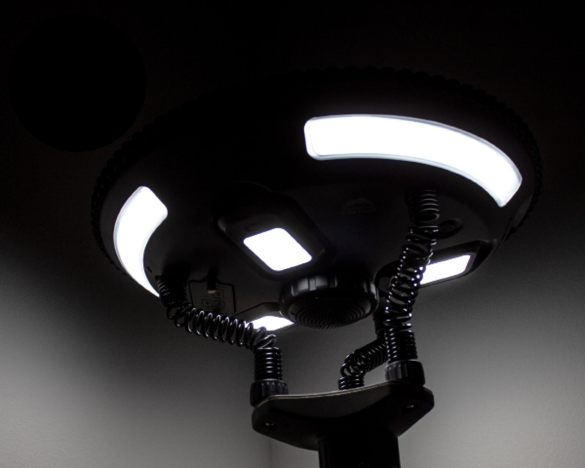 Overland Vehicle Systems UFO Solar Light Light Pods & Speaker - Camping Light Overland Vehicle Systems