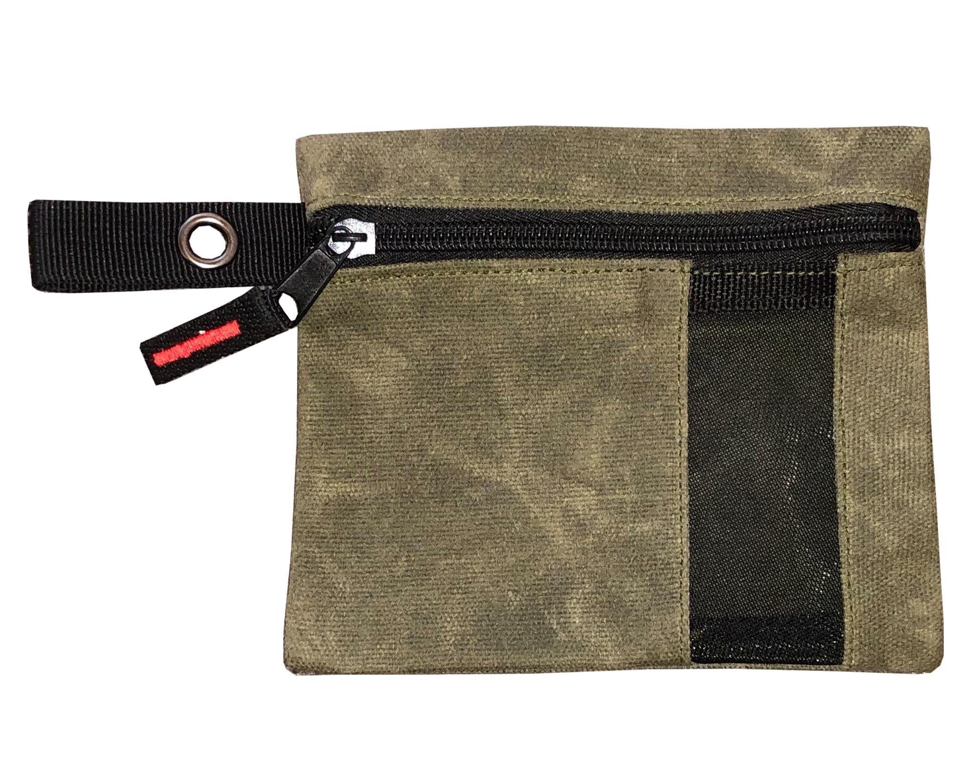 Overland Vehicle Systems Waxed Canvas - Small Size Utility Bags with Pockets Overland Vehicle Systems