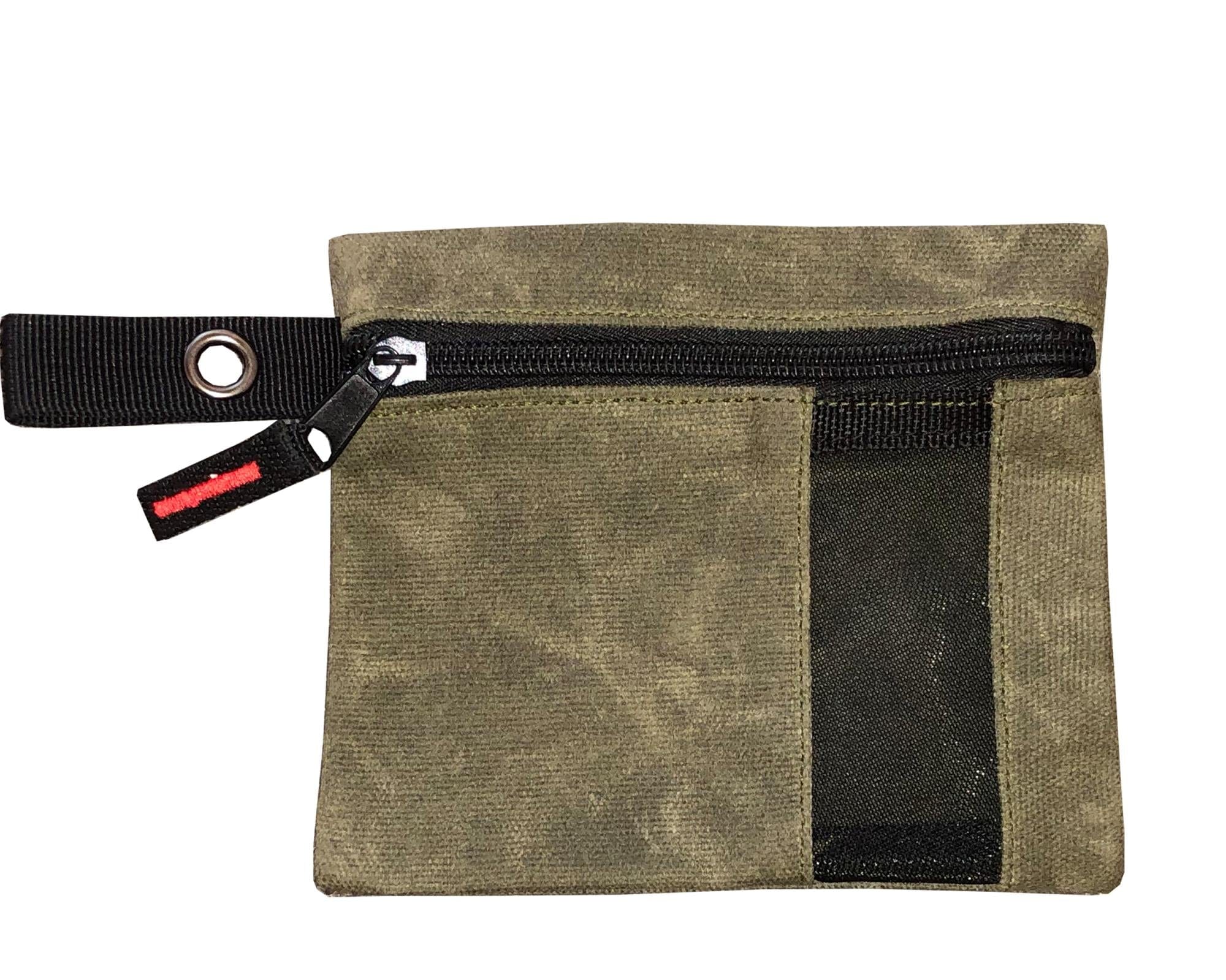 Overland Vehicle Systems Waxed Canvas - Small Size Utility Bags with Pockets Overland Vehicle Systems