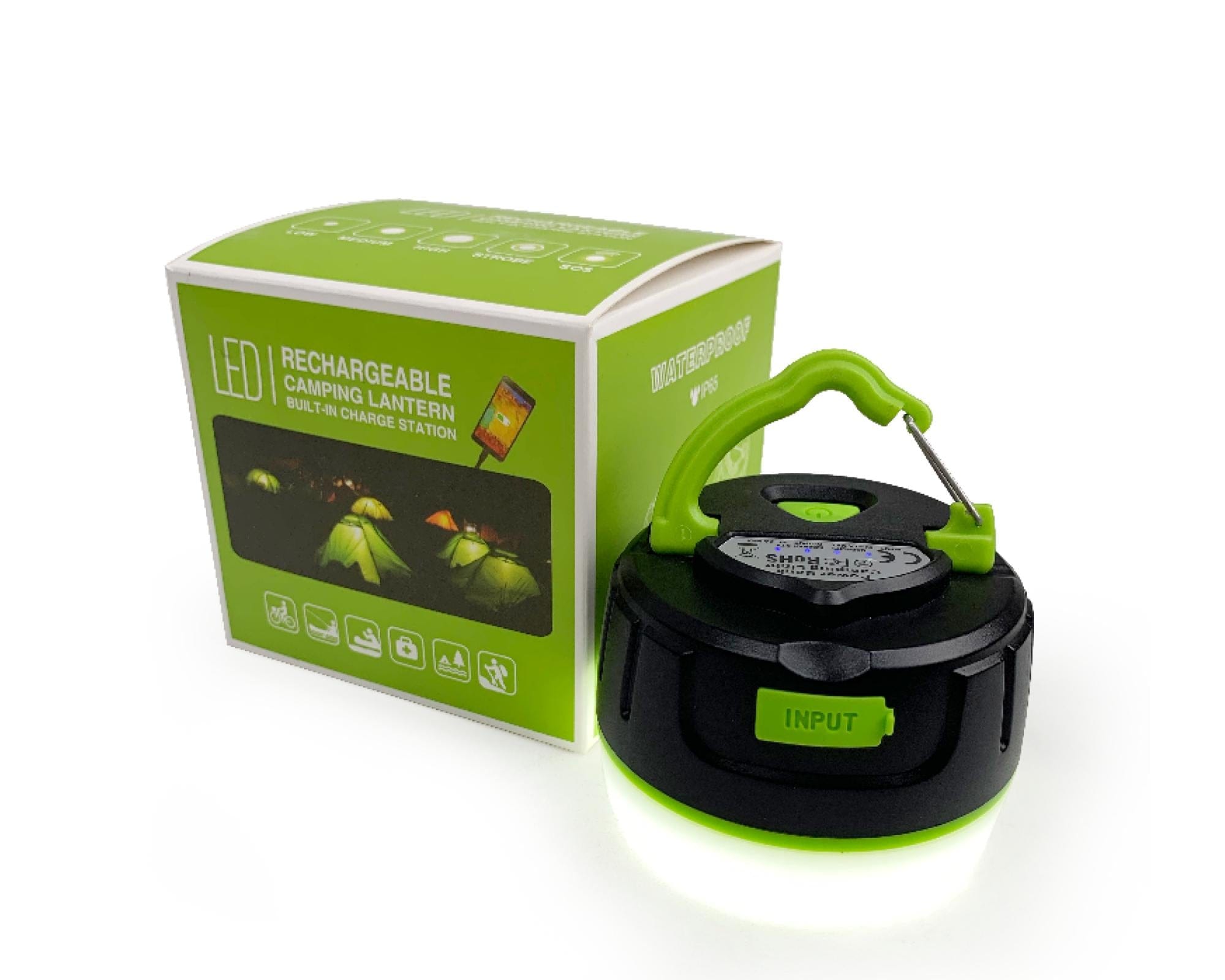 Portable Light for Overland Vehicle Systems | TEQ