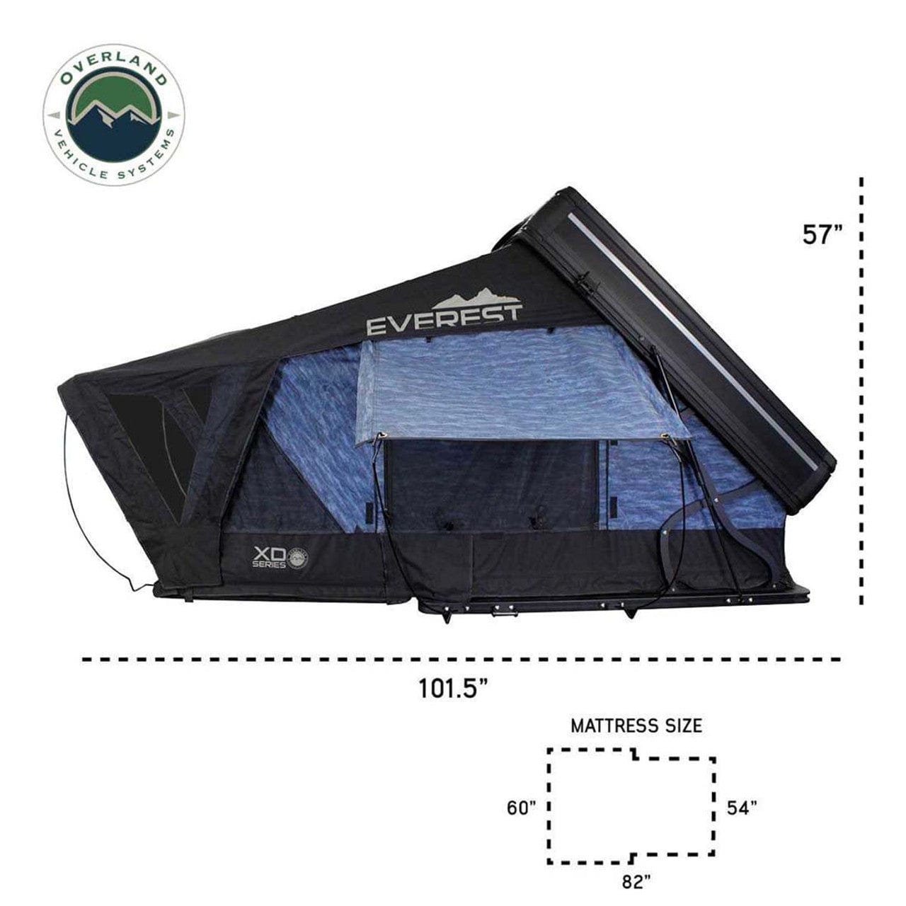 Best Quality XD Everest 2 Cantilever Tent for Overlanding