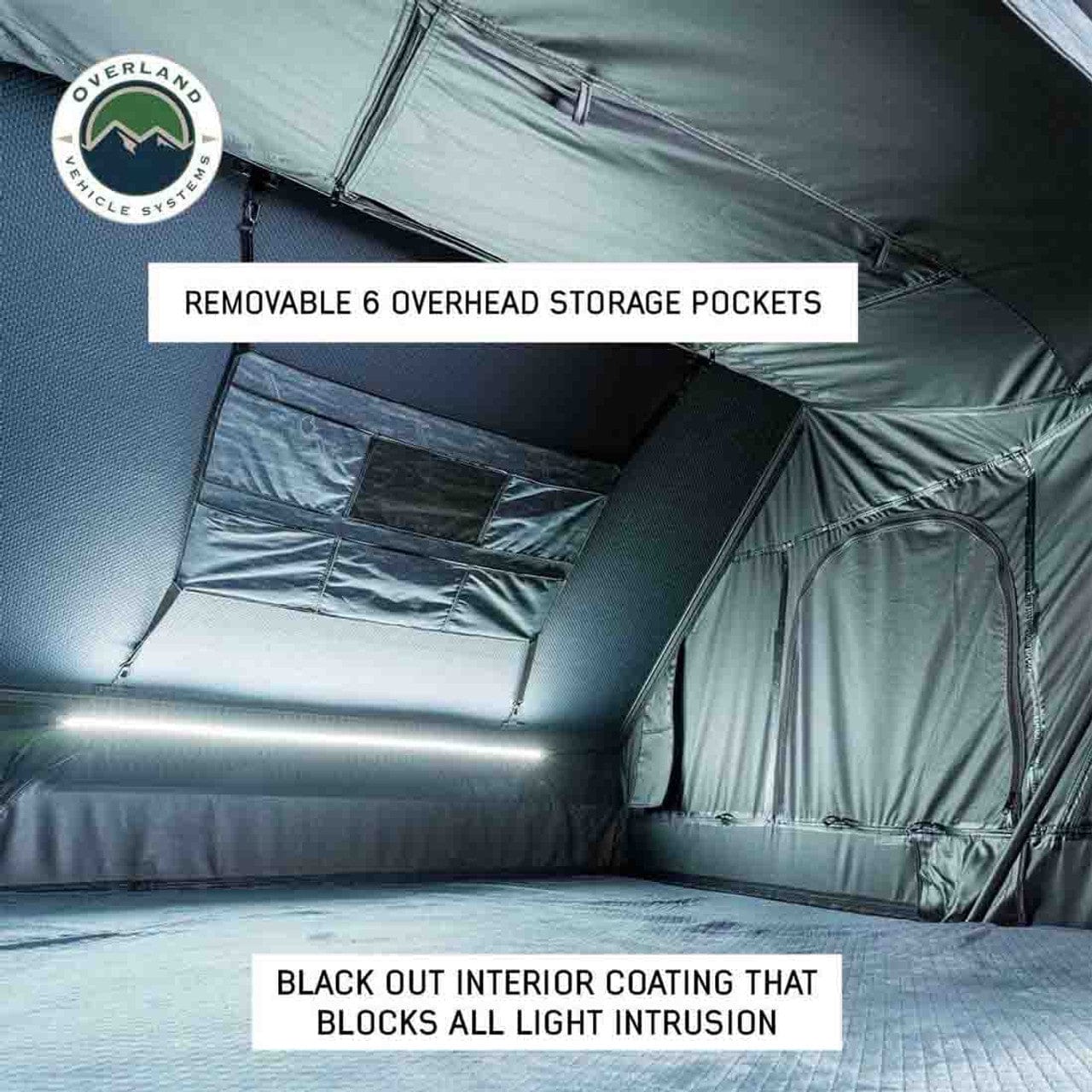 XD Everest 2 Cantilever Tent for Overlanding