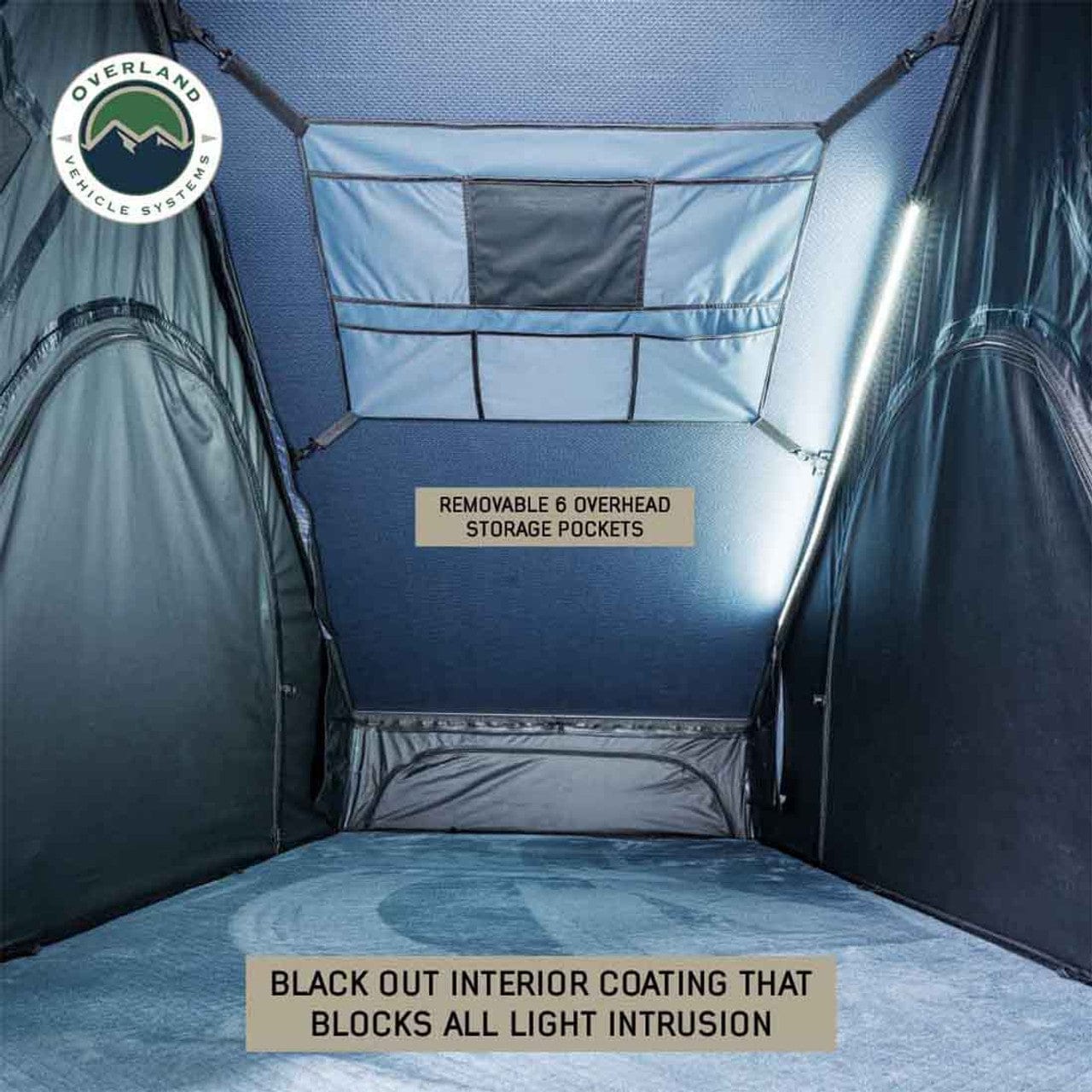 Best XD Lohtse Aluminum Roof Top Tent | TEQ Customs