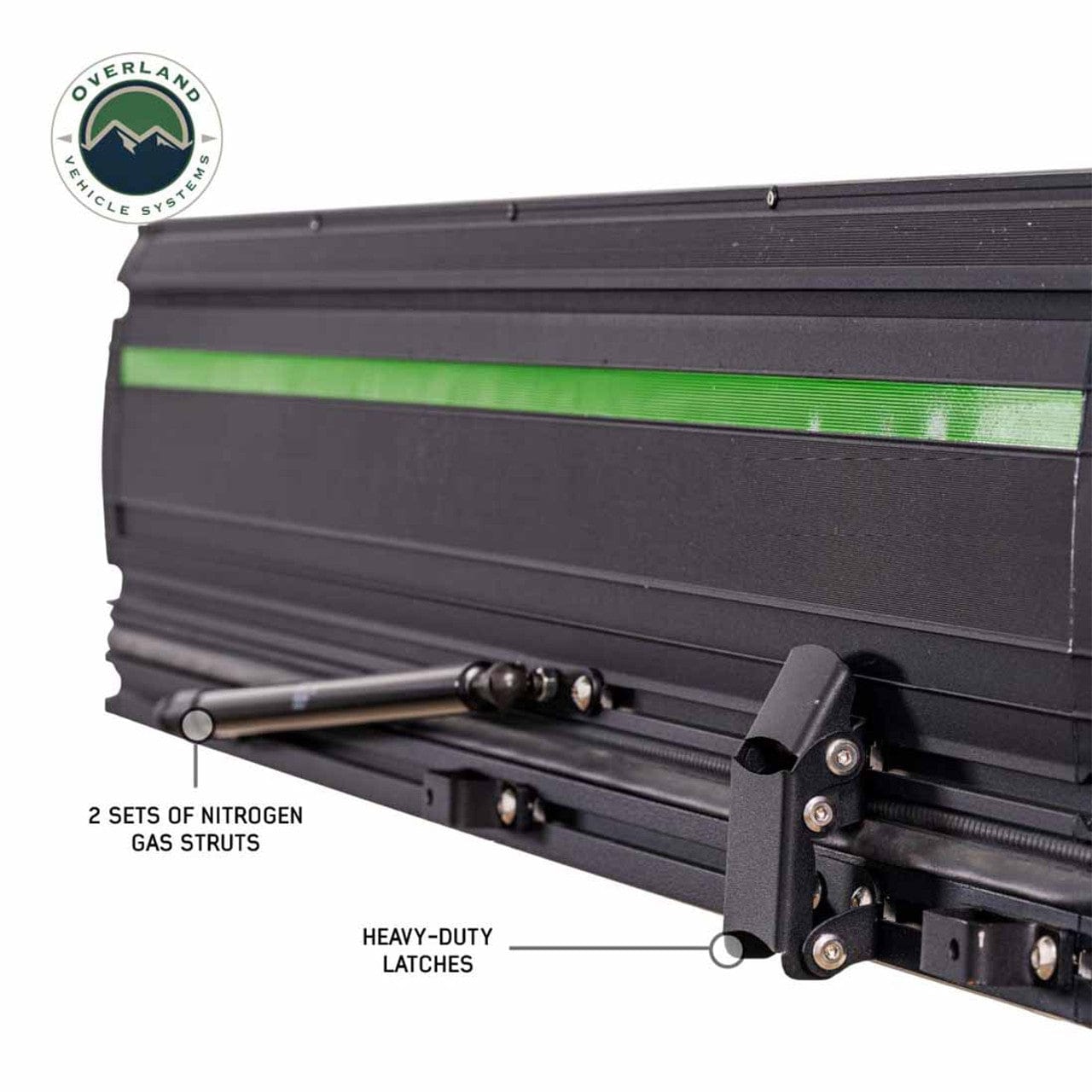 XD Lohtse Aluminum Roof Top Tent | TEQ Customs