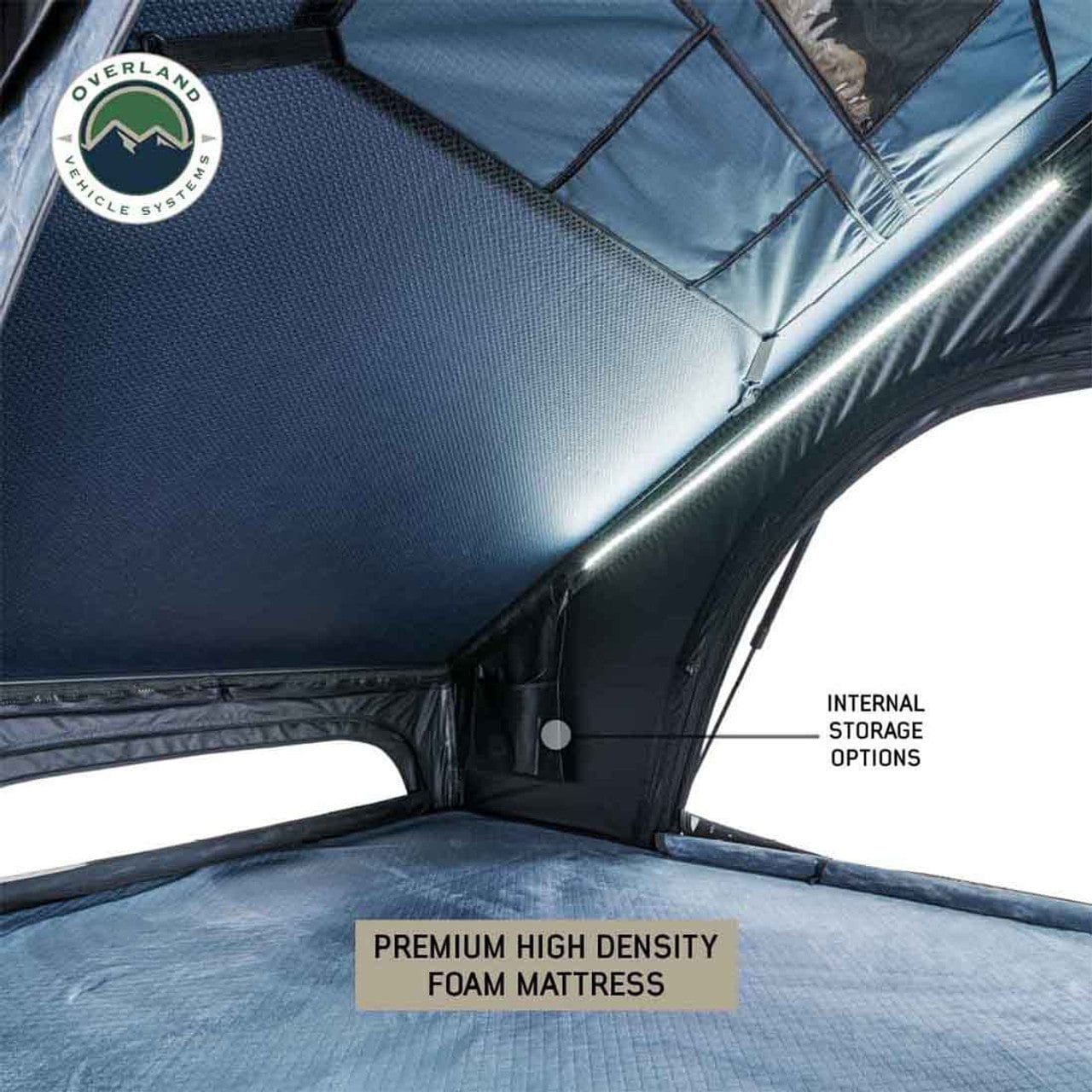 The Best XD Lohtse Aluminum Roof Top Tent | TEQ Customs