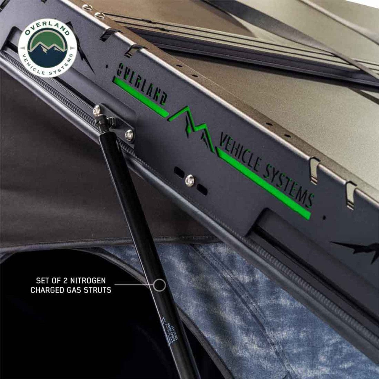  Grey Body and Black Rainfly Overland Vehicle Systems