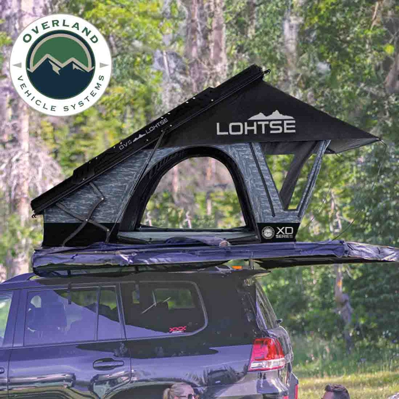 Best Quality XD Lohtse Aluminum Roof Top Tent | TEQ Customs