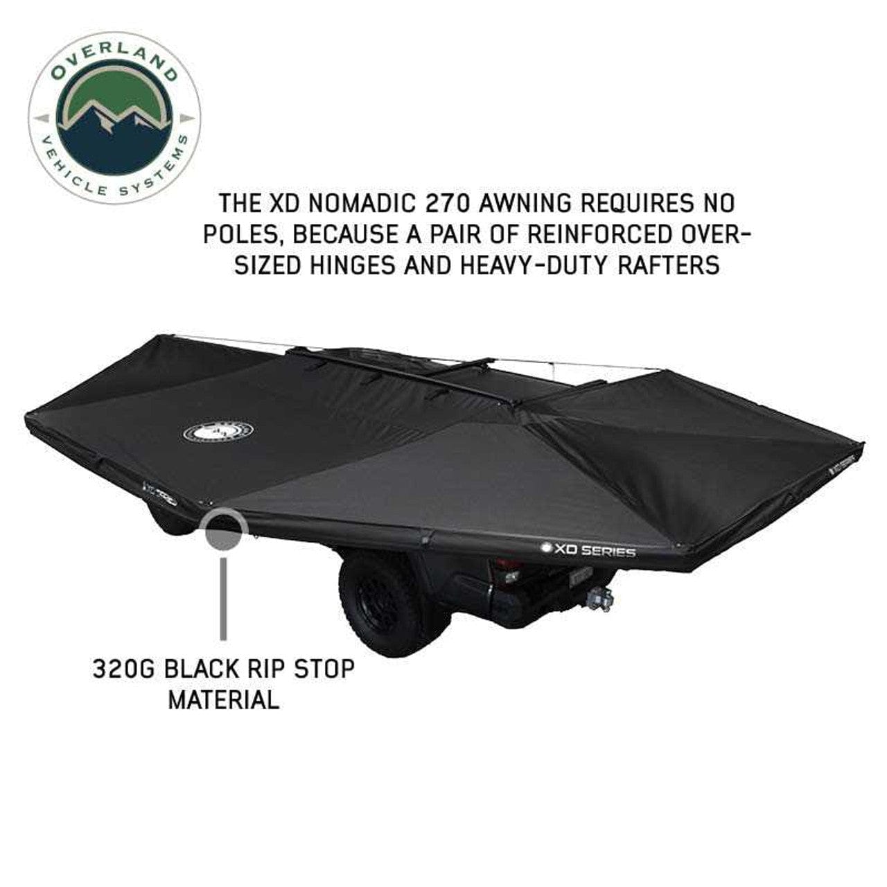 xd nomadic 270 degree awning