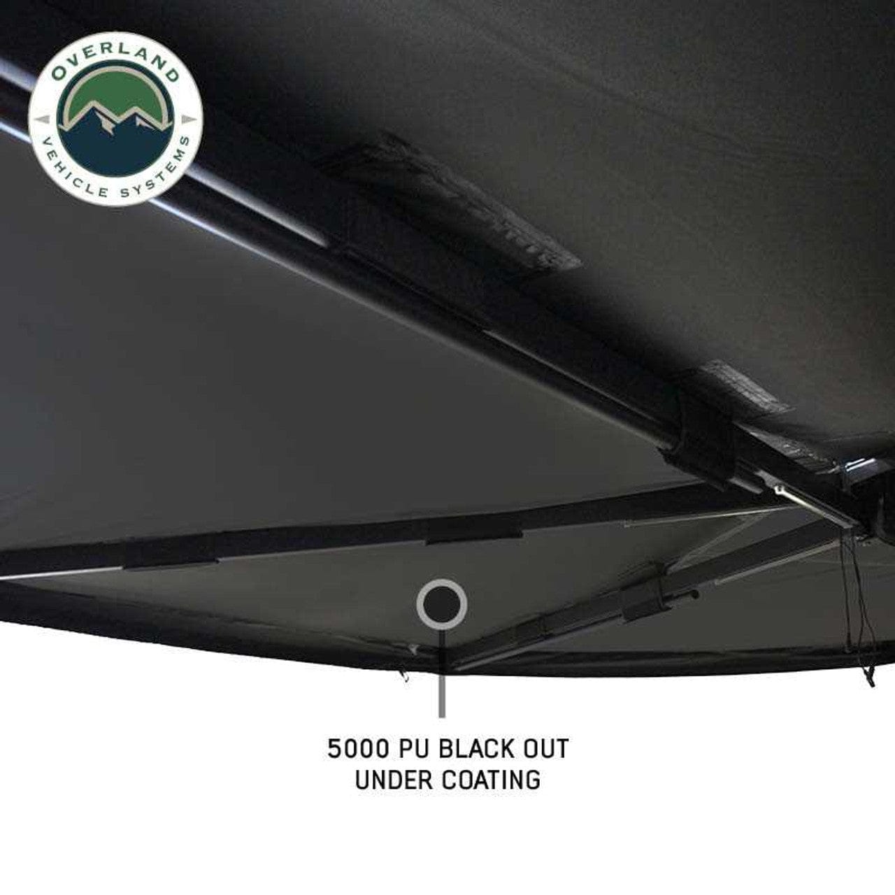 The Best OVS Nomadic 270 Awning - TEQ Customs Black