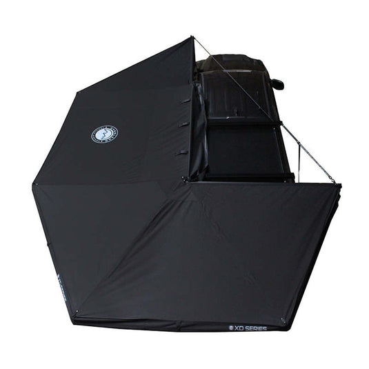OVS Nomadic 270 Awning - TEQ Customs Black