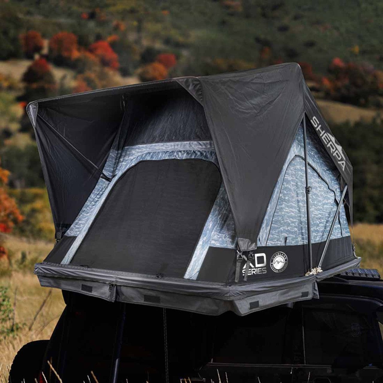 XD Sherpa S4S Roof Top Tent | TEQ Customs