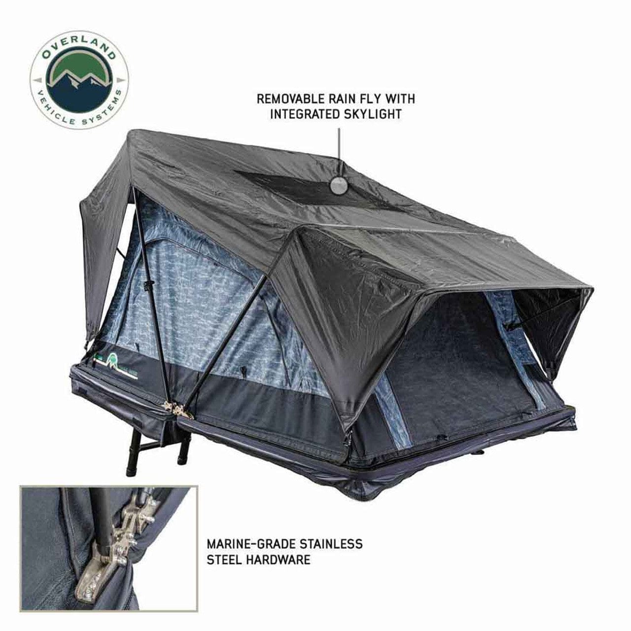 High Standard XD Sherpa S4S Roof Top Tent | TEQ Customs