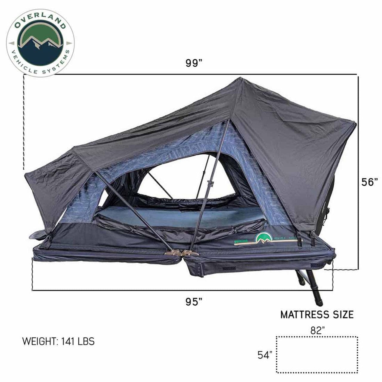 XD Sherpa S4S Roof Top Tent | TEQ Customs