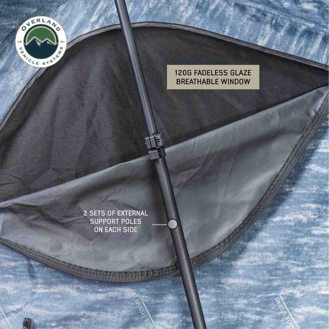 High Standard XD Sherpa S4S Roof Top Tent | TEQ Customs