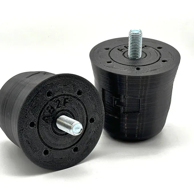 Perry Parts Bump Stops 03-25 4Runner, FJ Cruiser, 05-23 Tacoma, GX470, GX460 Front Bump Stops - AB2F