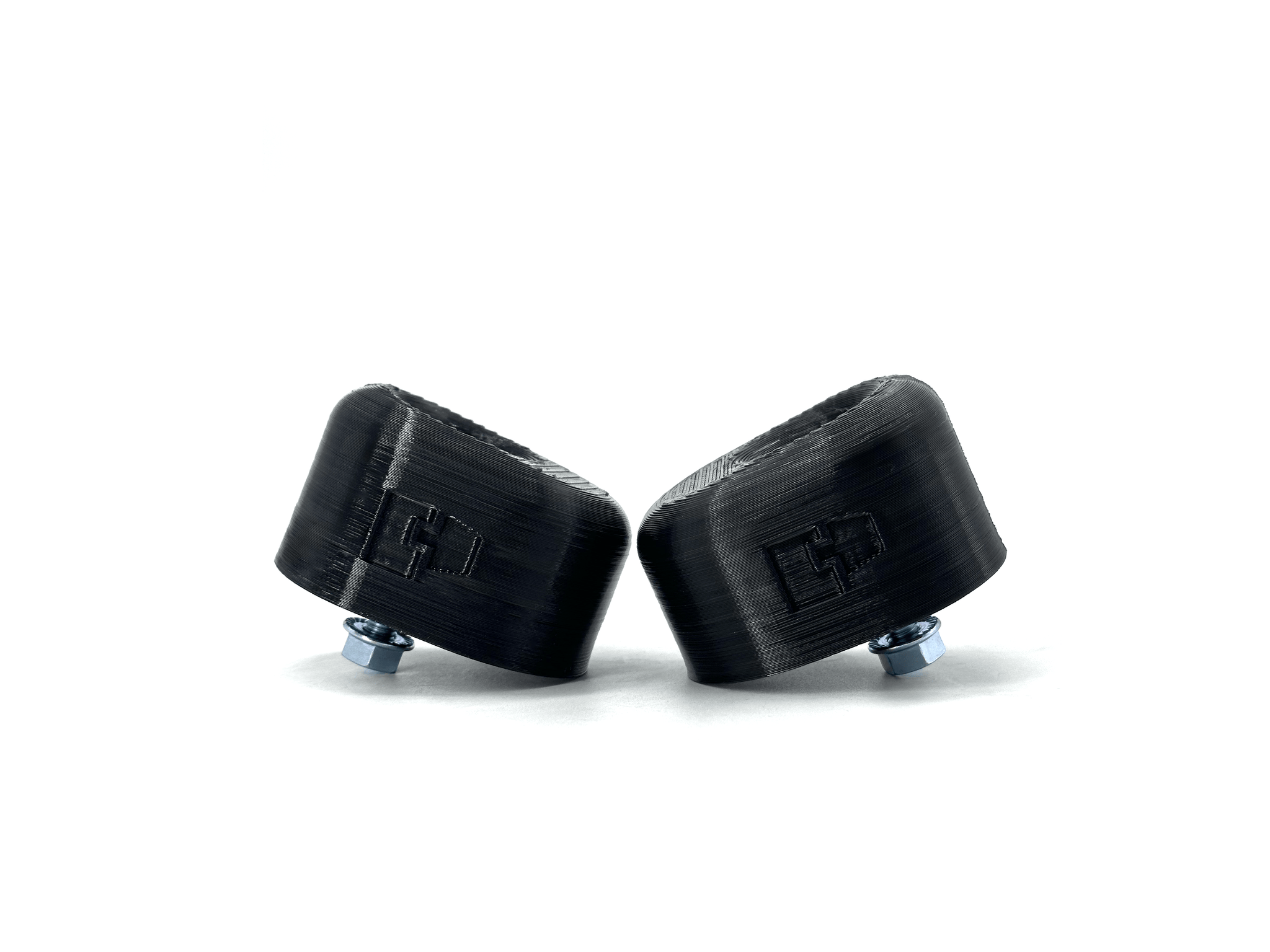 Perry Parts Bump Stops 1st + 2nd Gen Nissan Titan Front Bump Stops - AB11FTS