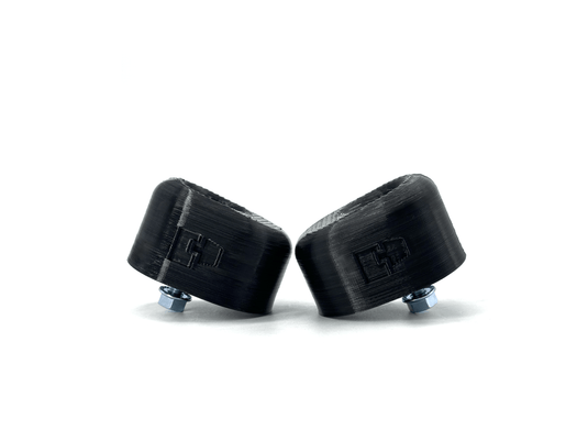 Perry Parts Bump Stops 1st + 2nd Gen Nissan Titan Front Bump Stops - AB11FTS