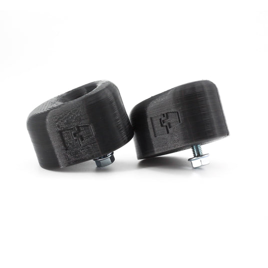 Perry Parts Bump Stops 1st + 2nd Gen Nissan Titan Front Bump Stops - AB11FTS