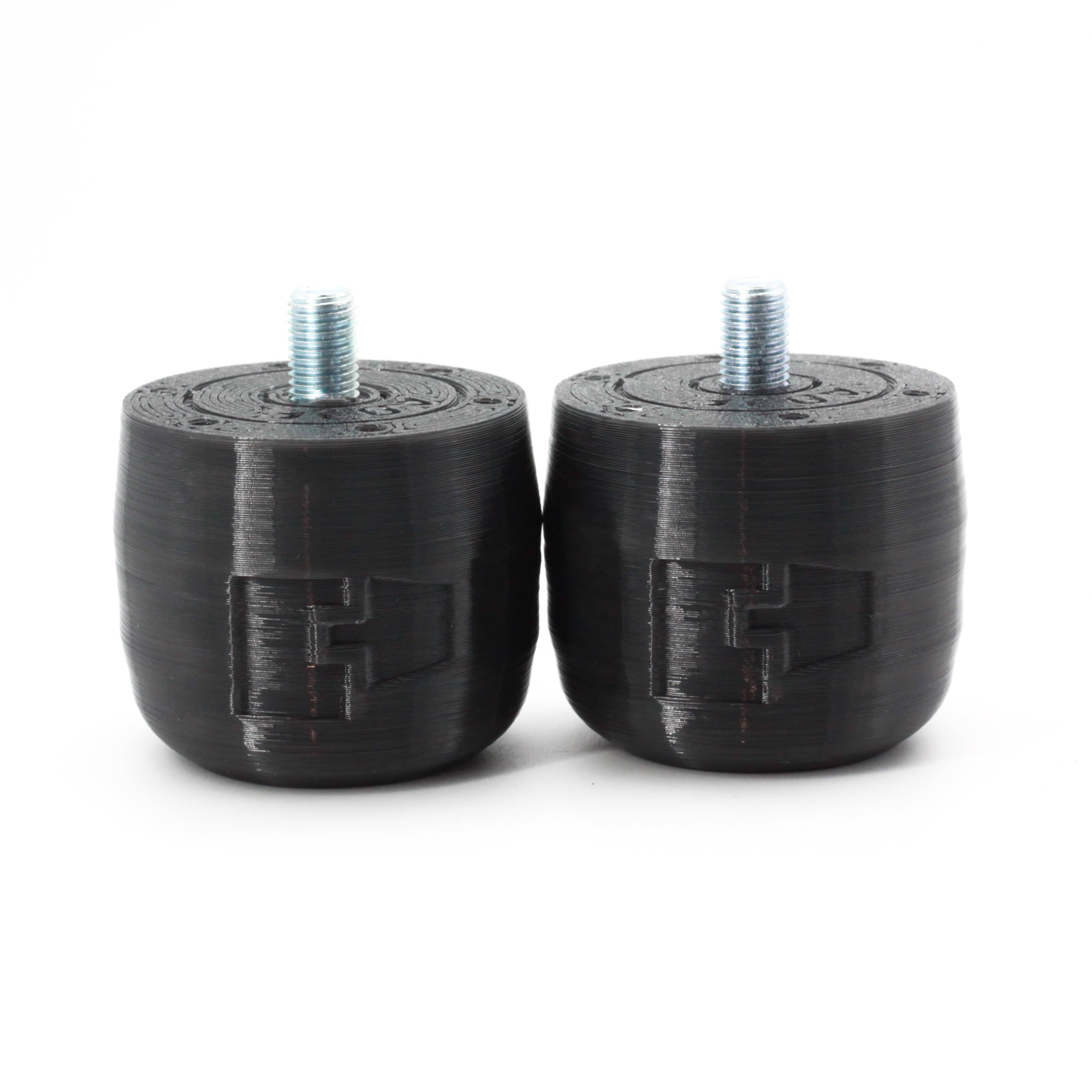 Perry Parts Bump Stops 2000-2026 Tundra, 2001-2026 Sequoia, 1998-2026 Land Cruiser, LX470, LX570 Front Bump Stops - AB3F