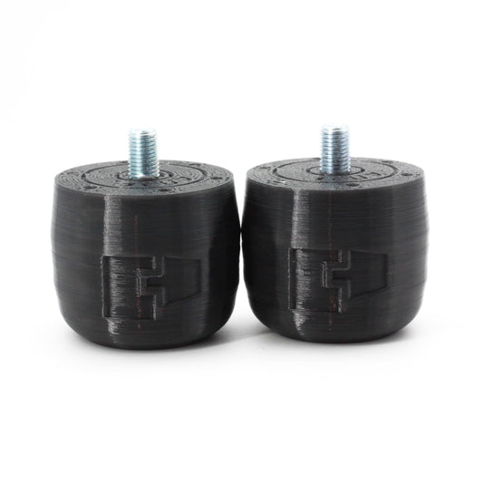 Perry Parts Bump Stops 2000-2026 Tundra, 2001-2026 Sequoia, 1998-2026 Land Cruiser, LX470, LX570 Front Bump Stops - AB3F