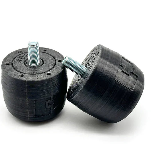 Perry Parts Bump Stops 2000-2026 Tundra, 2001-2026 Sequoia, 1998-2026 Land Cruiser, LX470, LX570 Front Bump Stops - AB3F