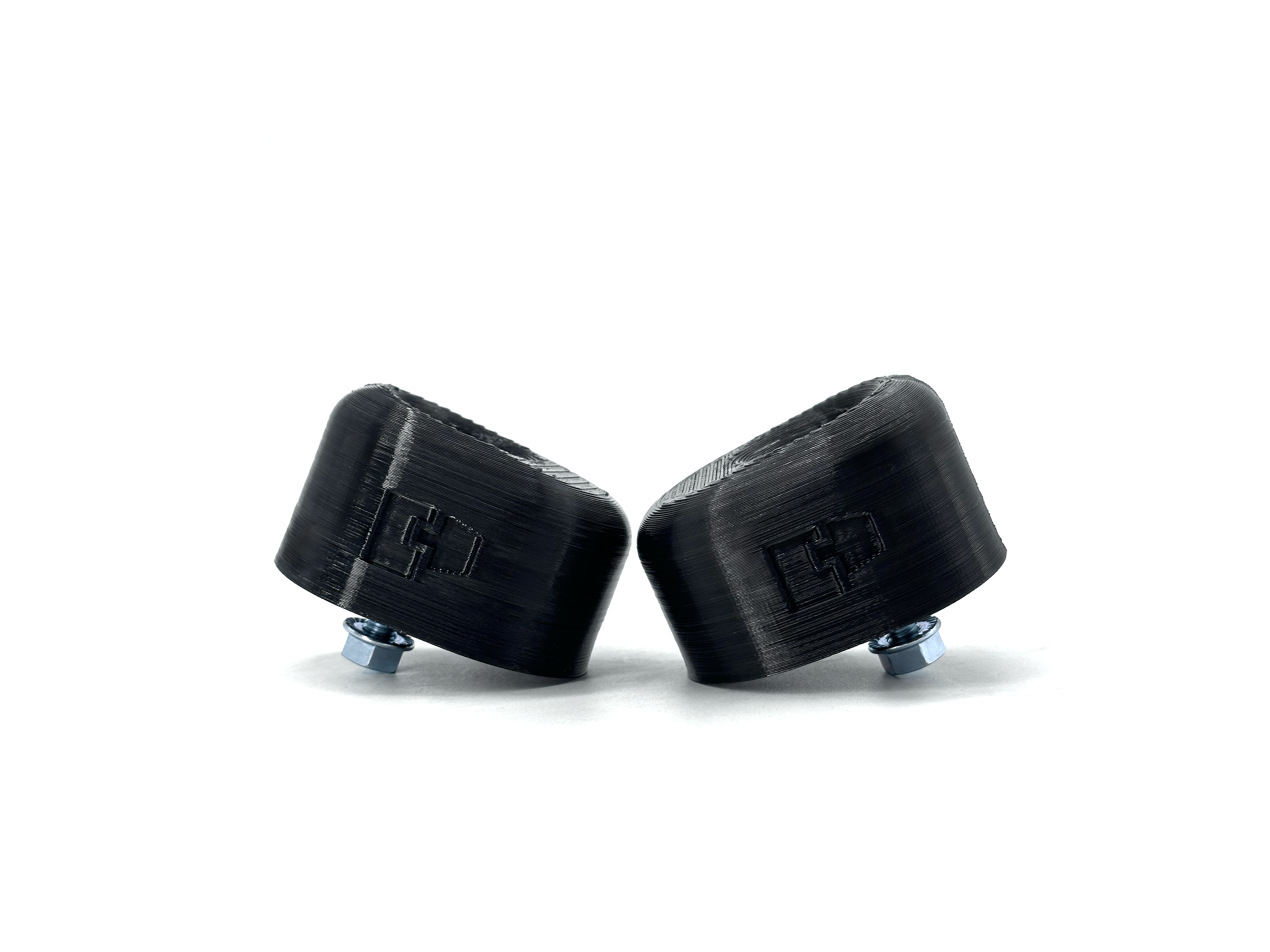 Perry Parts Bump Stops 2nd Gen Nissan Xterra, 2nd + 3rd Gen Nissan Frontier Front Bump Stops - AB11F