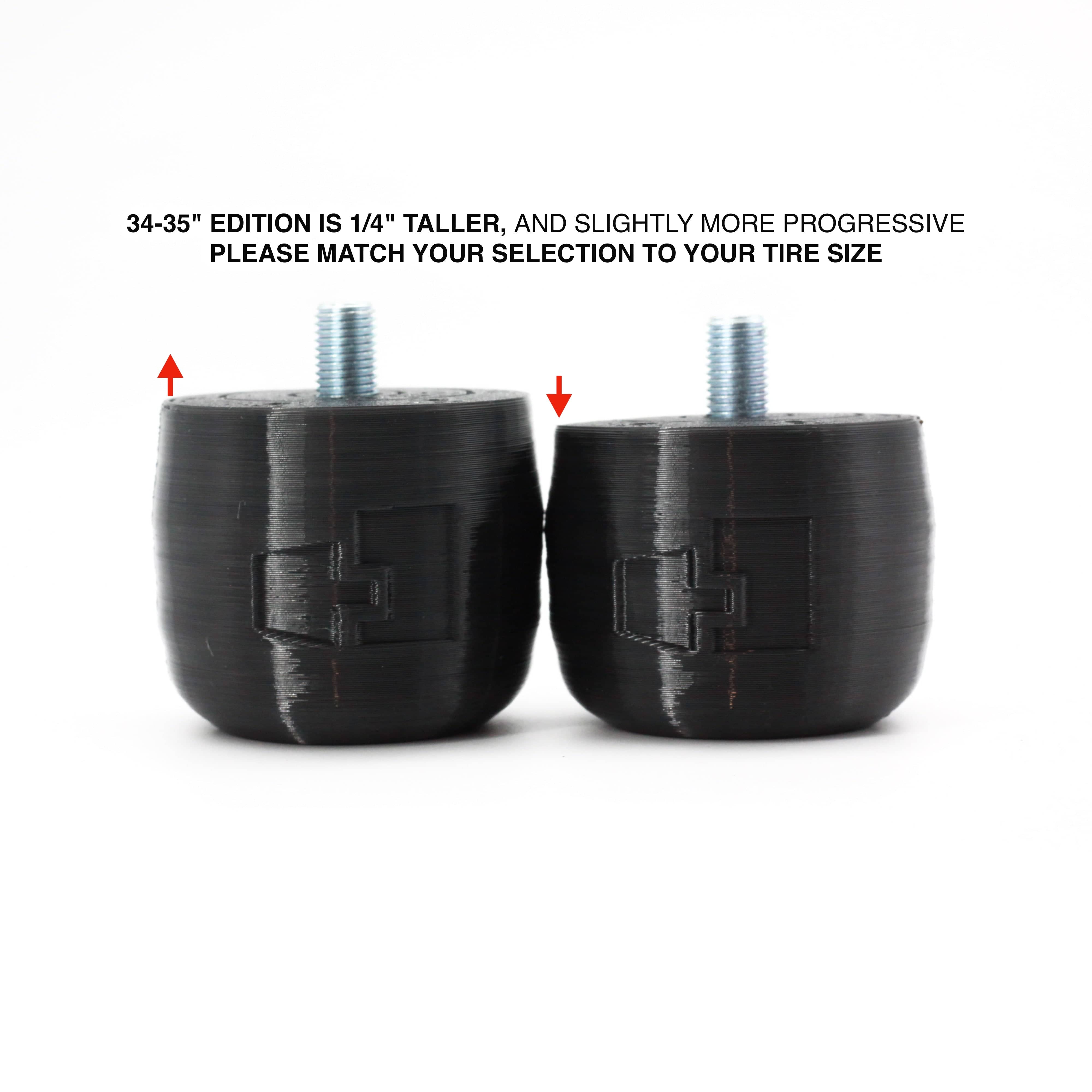 Perry Parts Bump Stops 3rd Gen 4Runner (96-02), 1st Gen Tacoma (96-04) Front Bump Stops