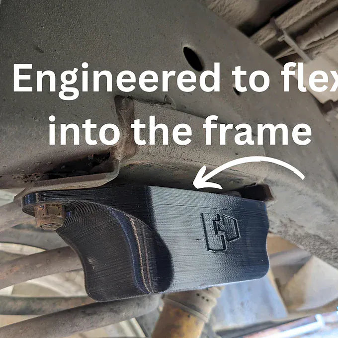 Perry Parts Bump Stops Land Rover Defender 90, 110, 130, Discovery Front/Rear Bump Stops - AB23FR