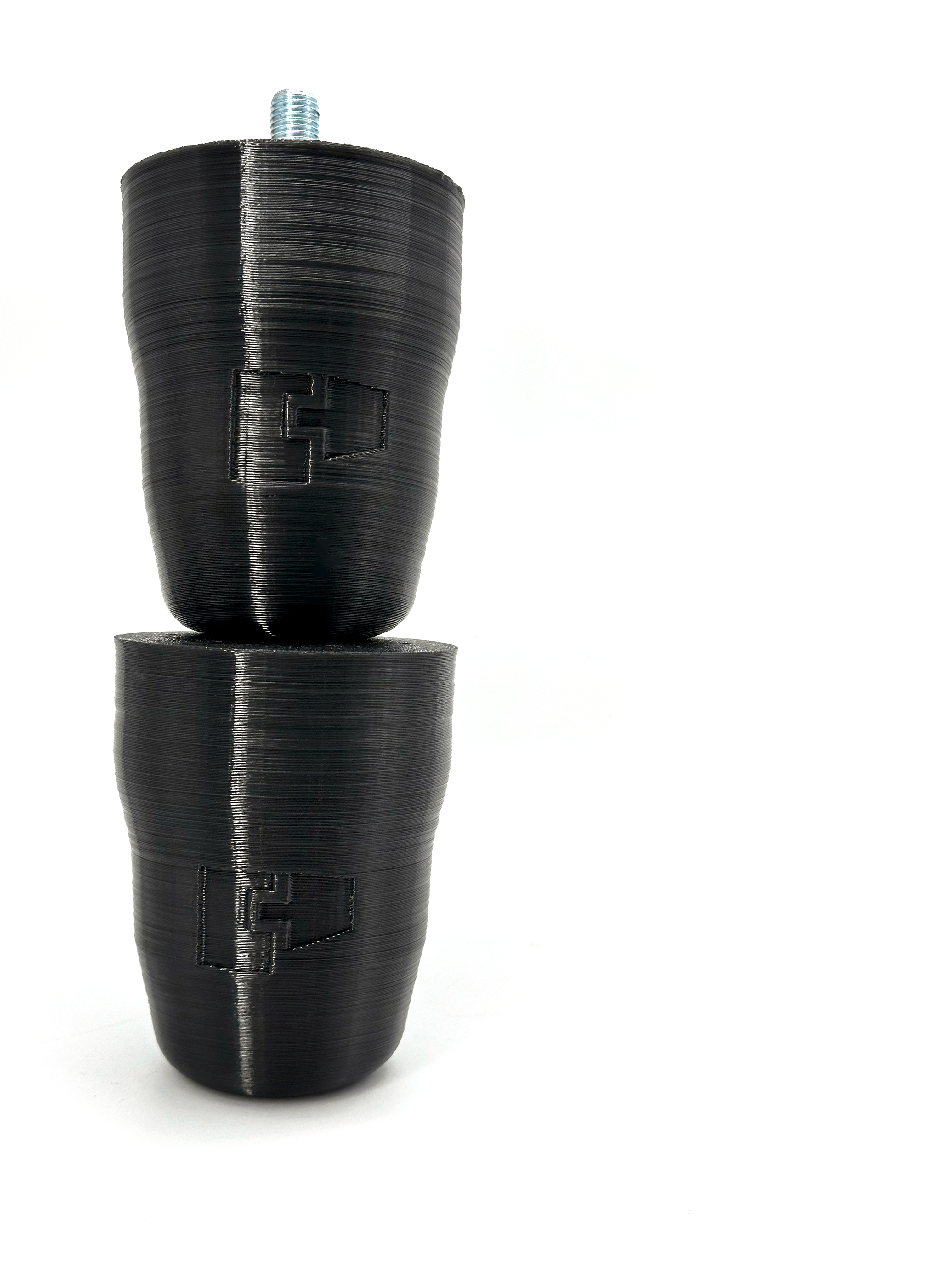 Perry Parts Bump Stops Long Travel Specific Front Bump Stops - 03-24 4Runner, 96-23 Tacoma, 01-26 Tundra, FJ Cruiser, GX470, GX460