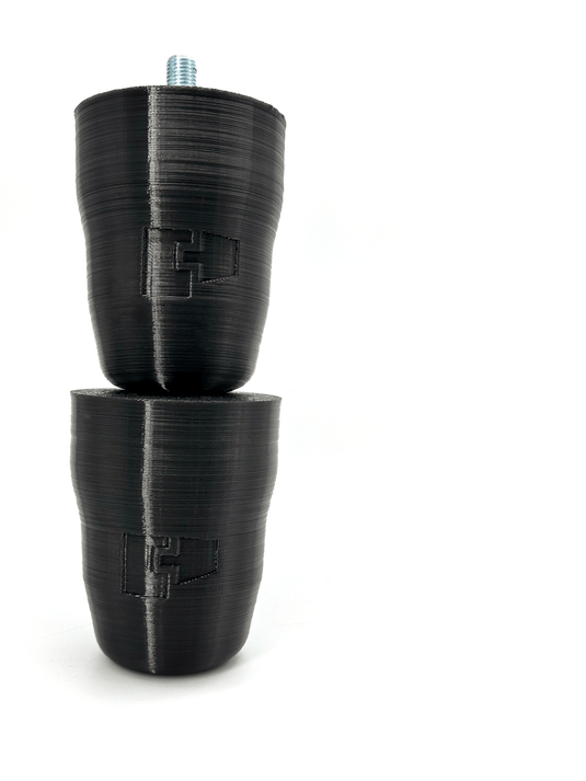 Perry Parts Bump Stops Long Travel Specific Front Bump Stops - 03-24 4Runner, 96-23 Tacoma, 01-26 Tundra, FJ Cruiser, GX470, GX460