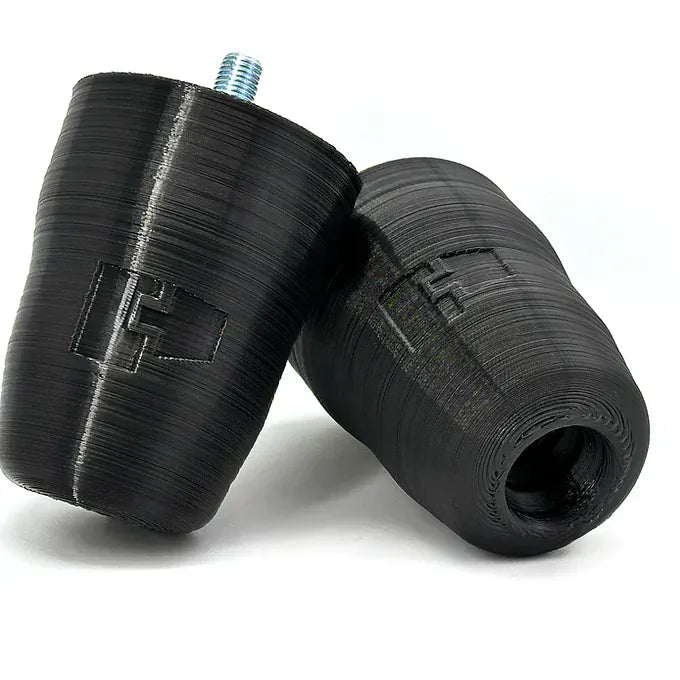 Perry Parts Bump Stops Long Travel Specific Front Bump Stops - 03-24 4Runner, 96-23 Tacoma, 01-26 Tundra, FJ Cruiser, GX470, GX460