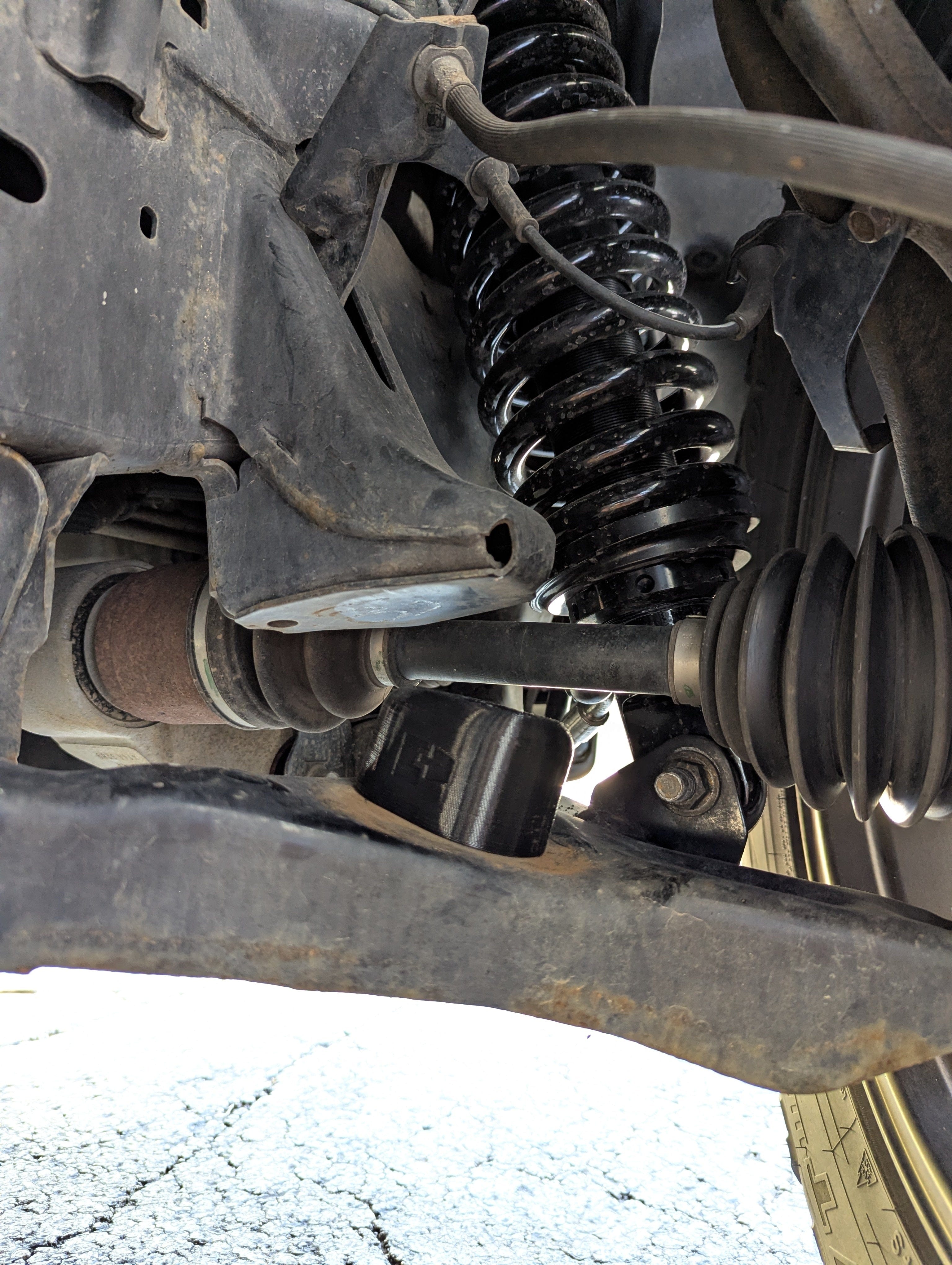 Perry Parts Bump Stops MK2 Front Bump Stops: AB11F