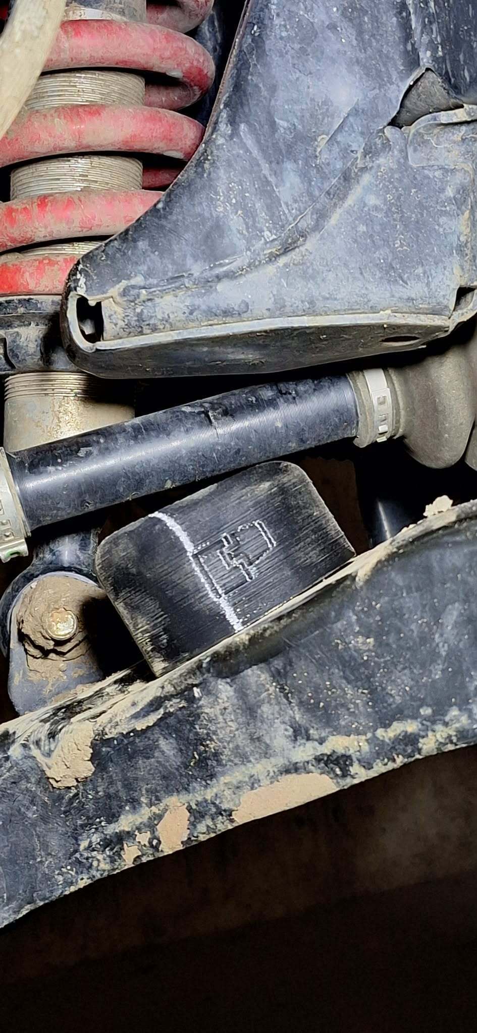Perry Parts Bump Stops MK2 Front Bump Stops: AB11F