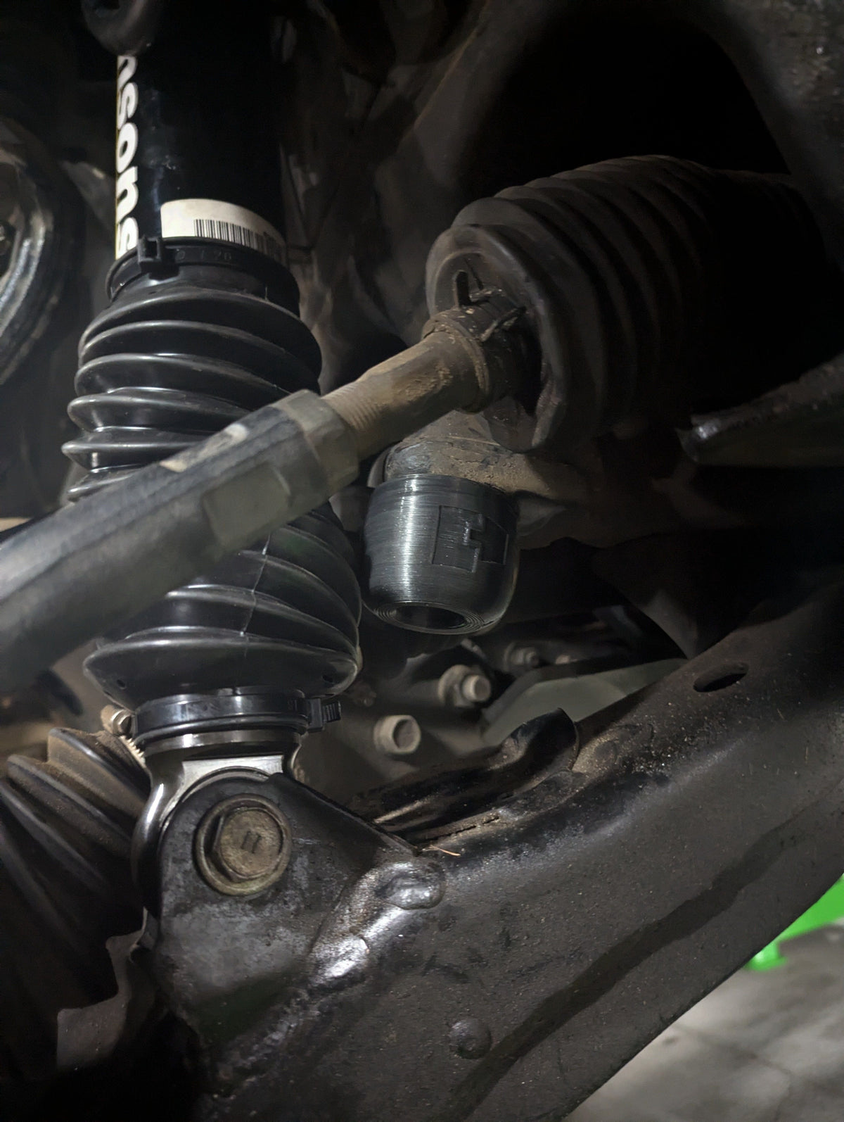 Perry Parts Bump Stops MK2 Front Bump Stops: AB3F