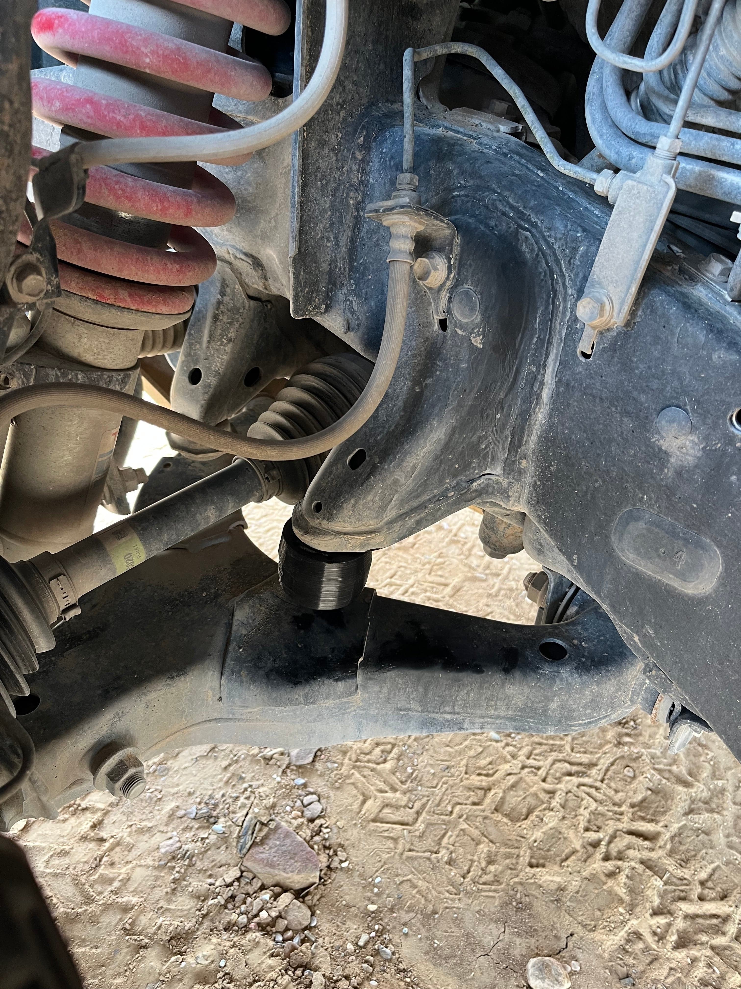 Perry Parts Bump Stops MK2 Front Bump Stops: AB3F