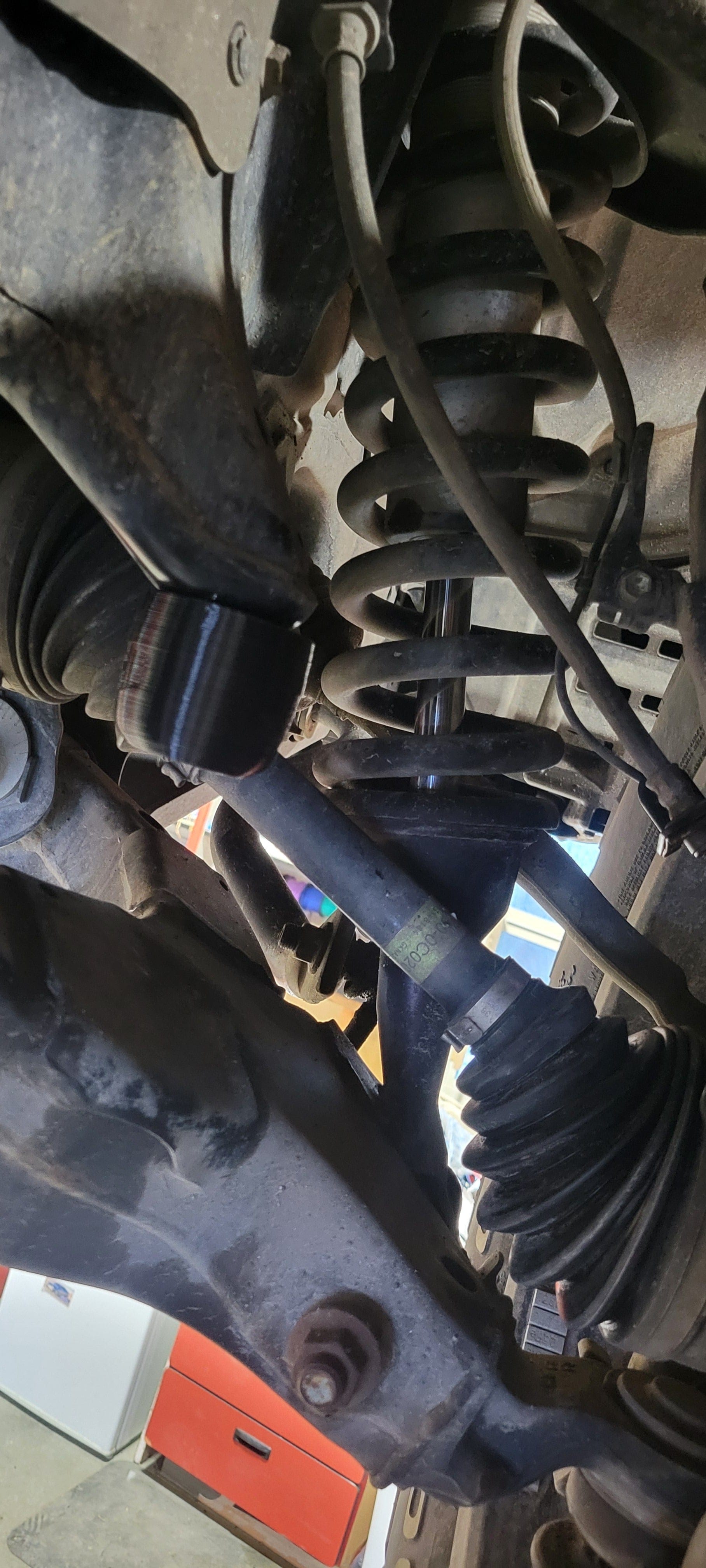 Perry Parts Bump Stops MK2 Front Bump Stops: AB3F