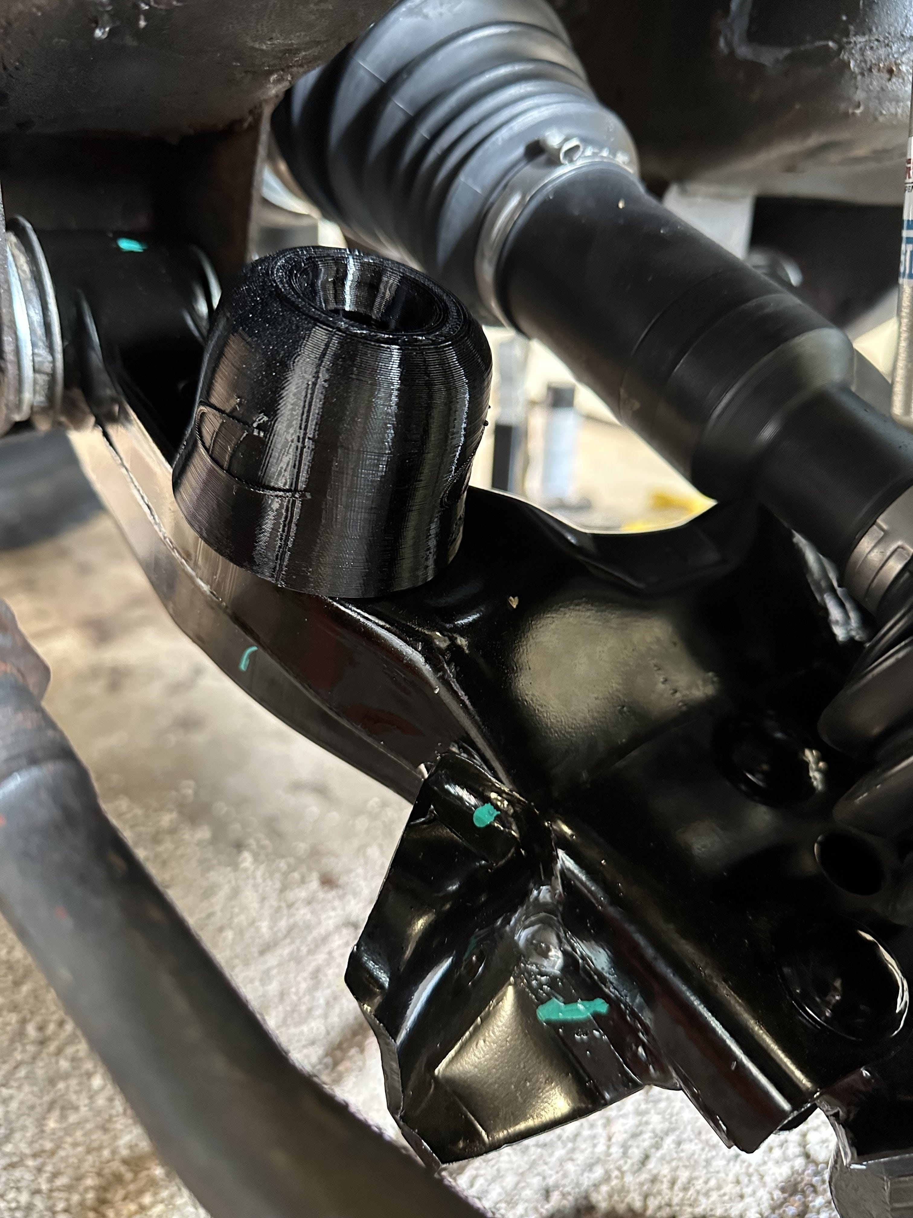 Perry Parts Bump Stops MK2 Front Bump Stops: AB3F