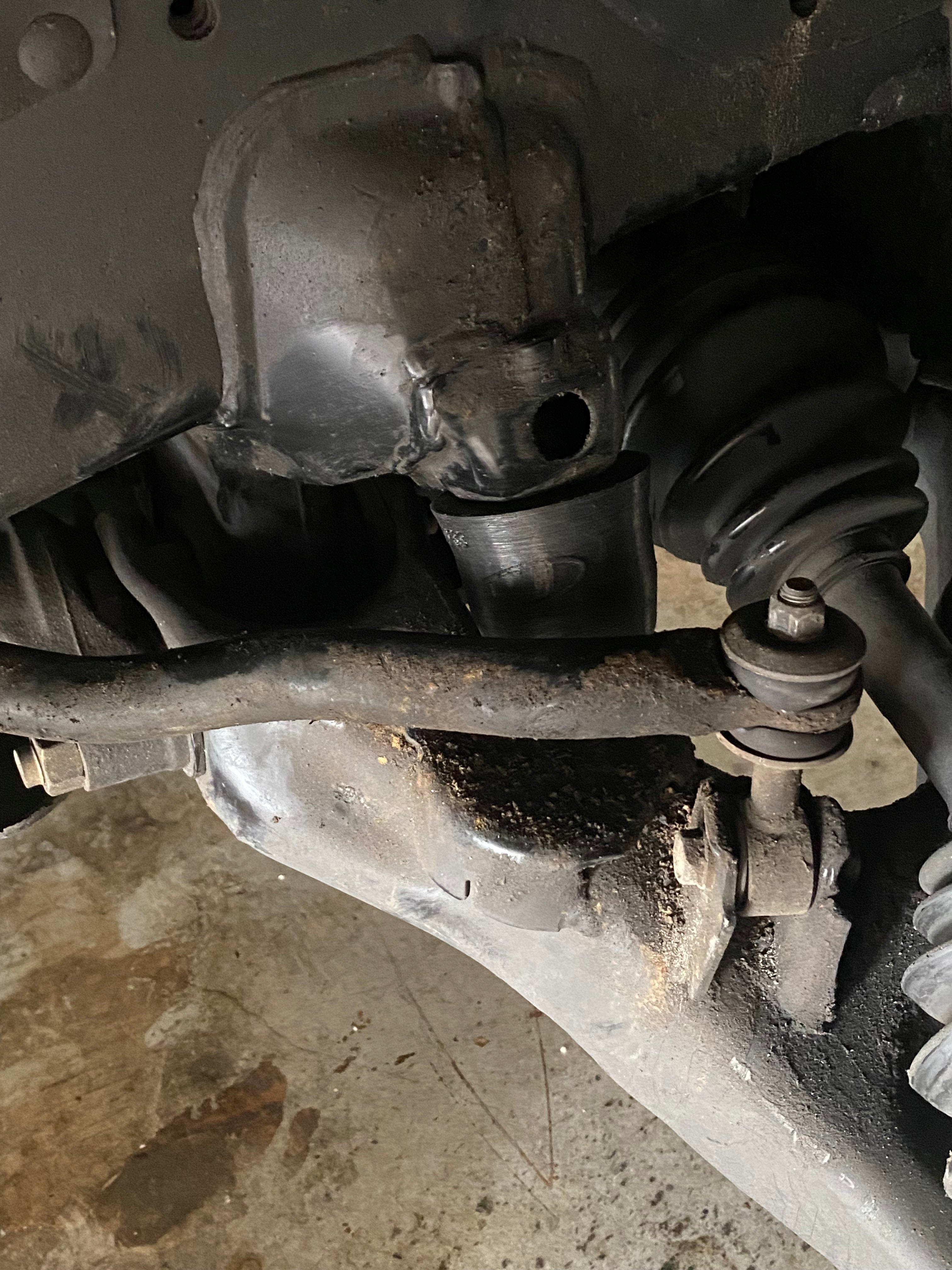 Perry Parts Bump Stops MK2 Front Bump Stops: AB3F